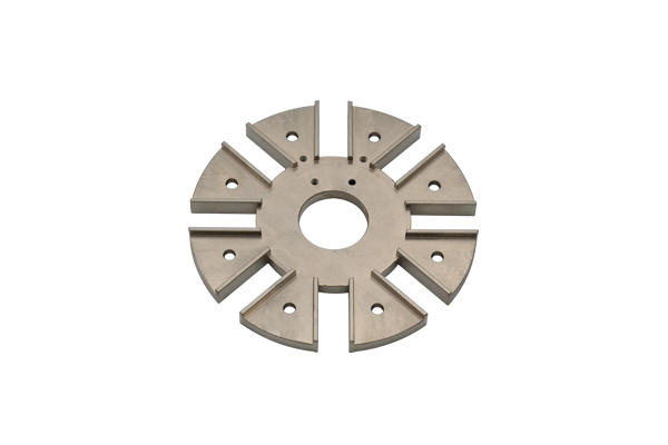 Automated spare parts processing