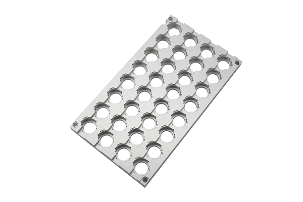 Automated spare parts processing